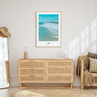 30A Portrait Color Poster