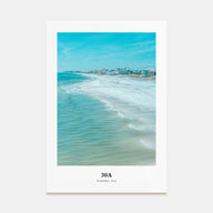 30A Portrait Color Poster