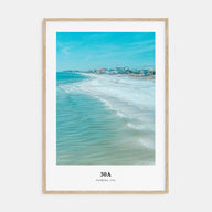 30A Portrait Color Poster