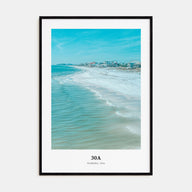 30A Portrait Color Poster