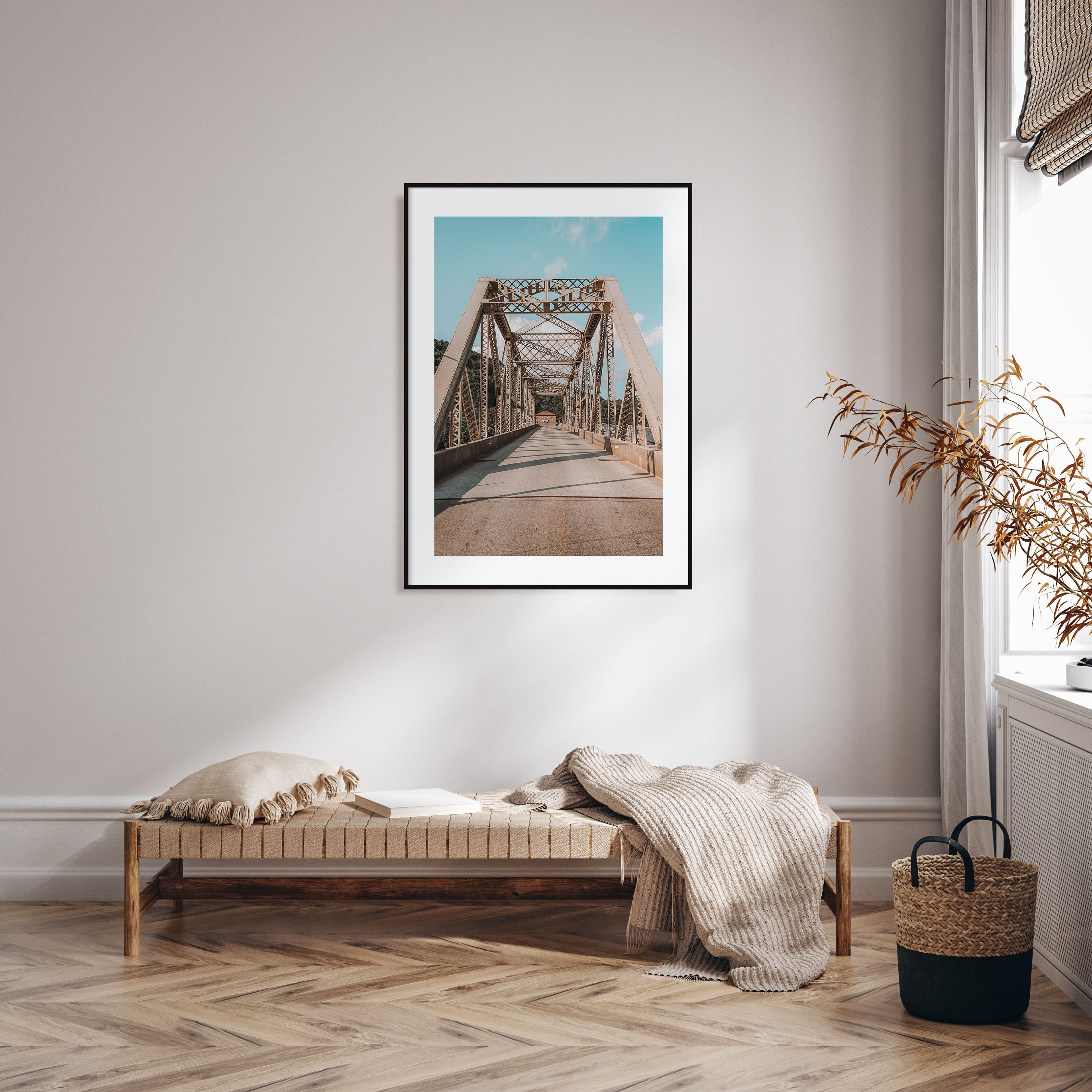 4th Avenue Bridge Photo Color Poster