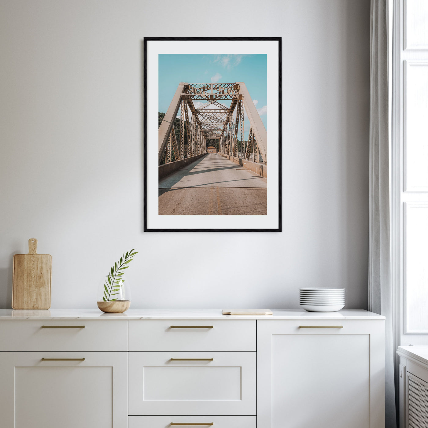 4th Avenue Bridge Photo Color Poster