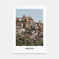 Abruzzo Portrait Color No 1 Poster