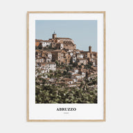 Abruzzo Portrait Color No 1 Poster
