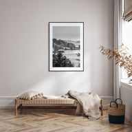 Acadia National Park Photo B&W Poster