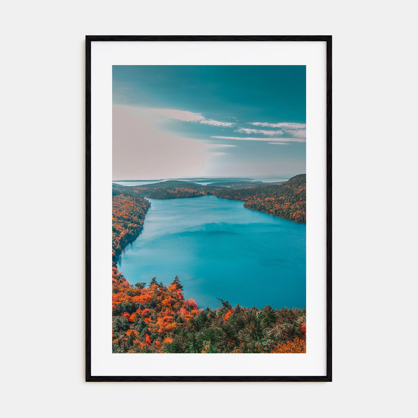 Acadia National Park Photo Color Poster