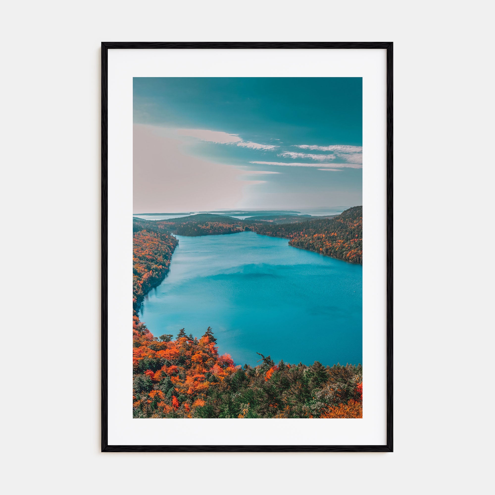 Acadia National Park Photo Color Poster