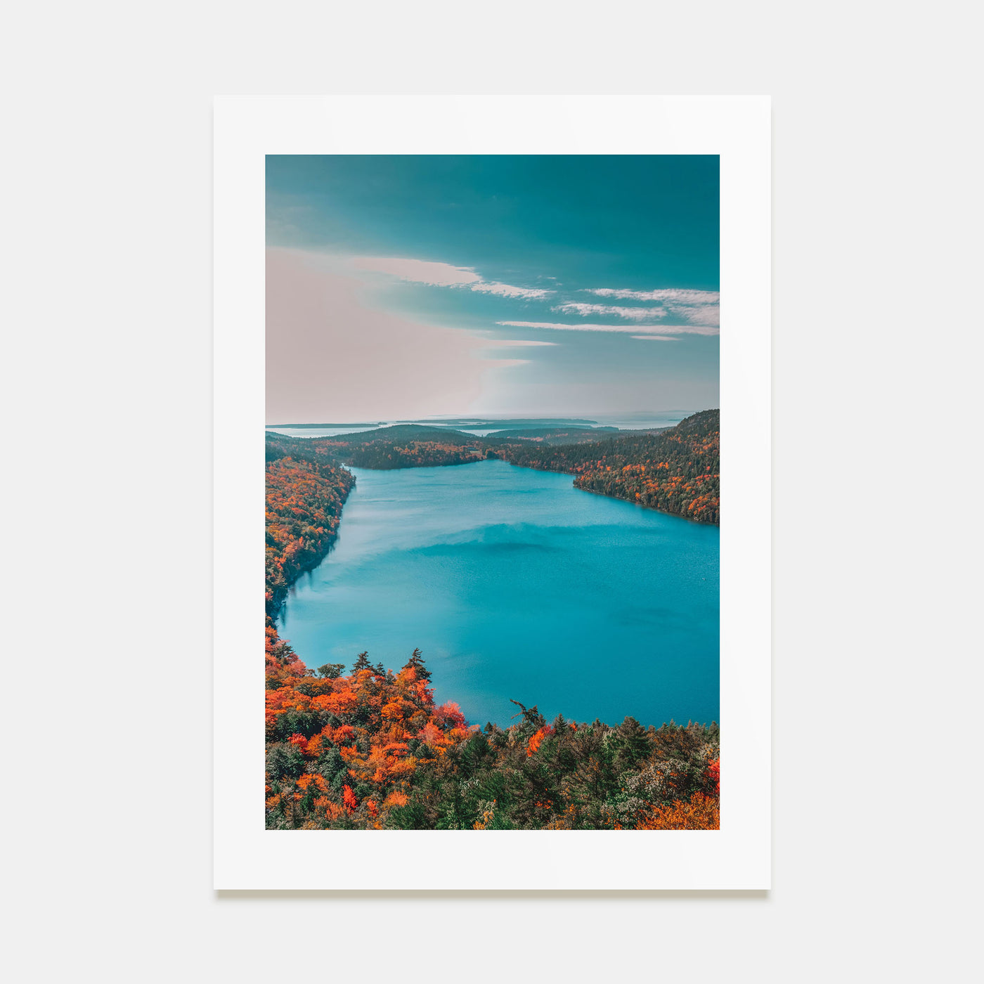 Acadia National Park Photo Color Poster