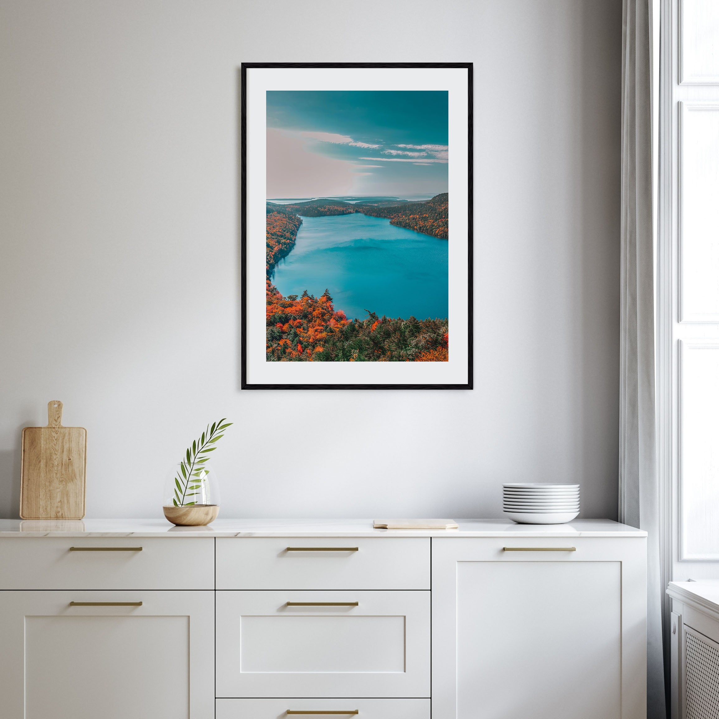 Acadia National Park Photo Color Poster