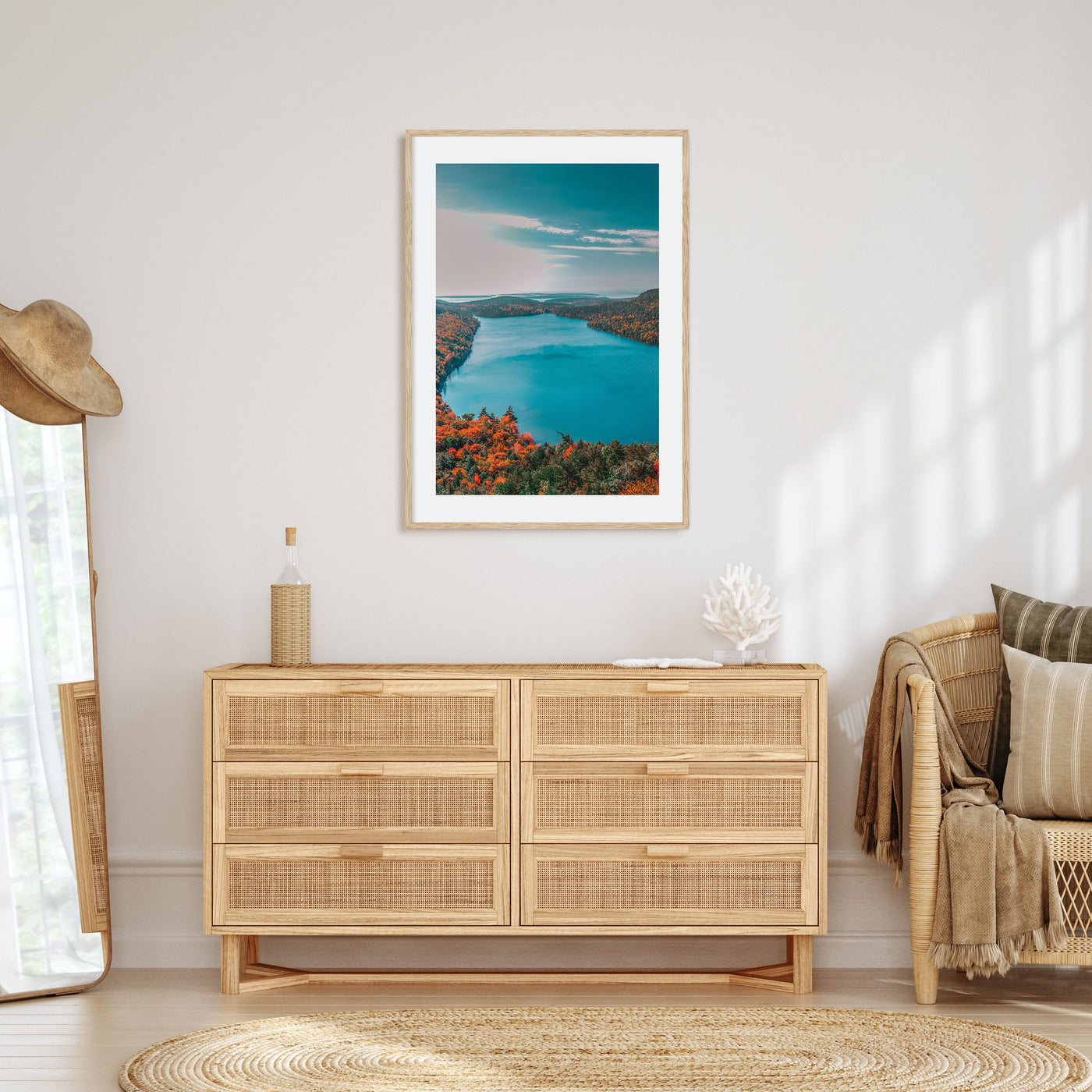 Acadia National Park Photo Color Poster