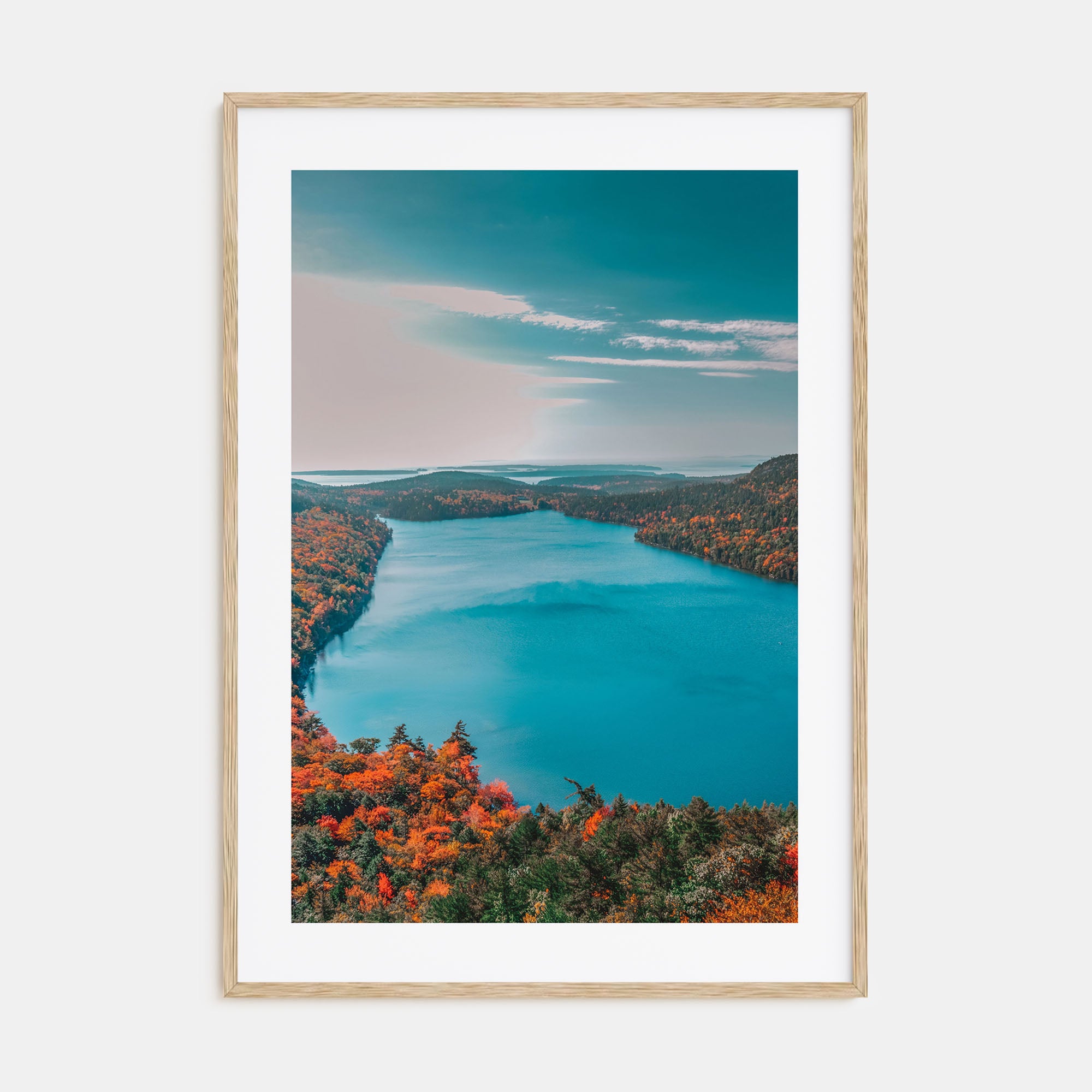 Acadia National Park Photo Color Poster