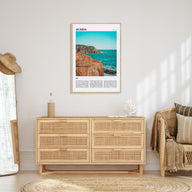 Acadia National Park Travel Color Poster