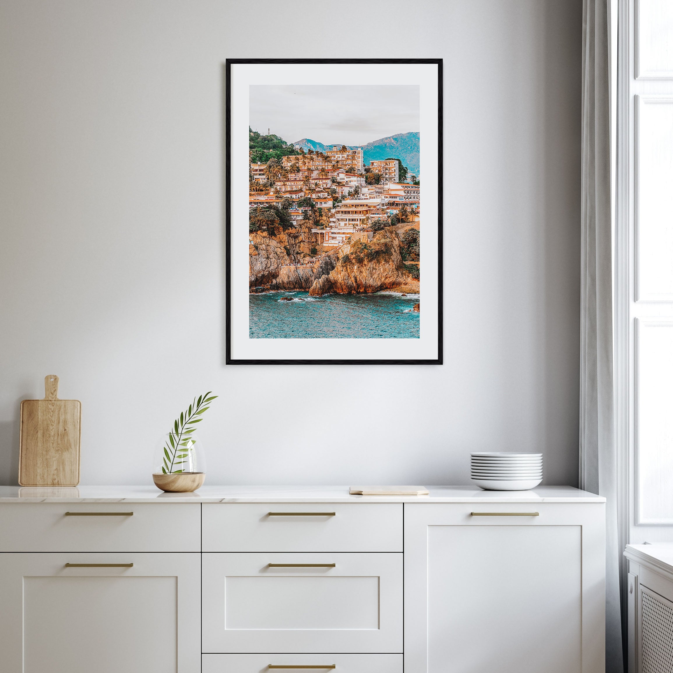 Acapulco de Juárez Photo Color Poster