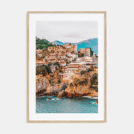 Acapulco de Juárez Photo Color Poster