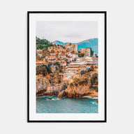 Acapulco de Juárez Photo Color Poster