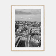 Accra Photo B&W Poster