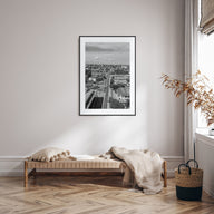 Accra Photo B&W Poster
