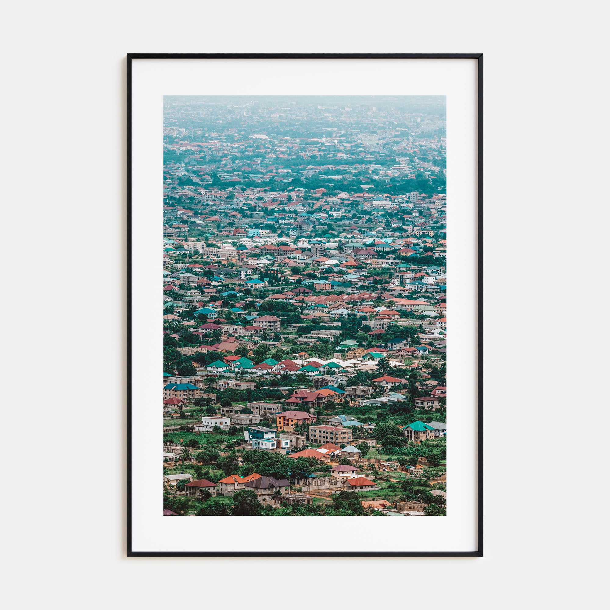 Accra Photo Color Poster