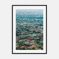 Accra Photo Color Poster