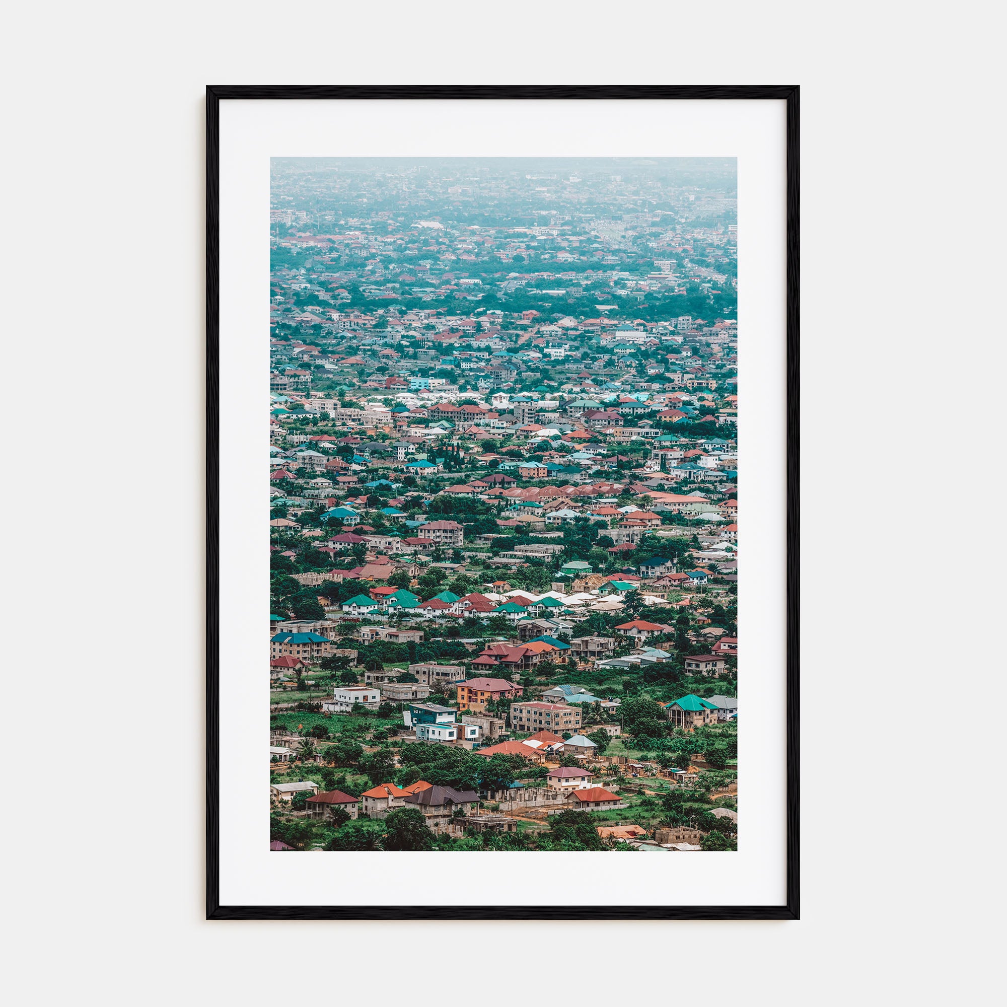 Accra Photo Color Poster