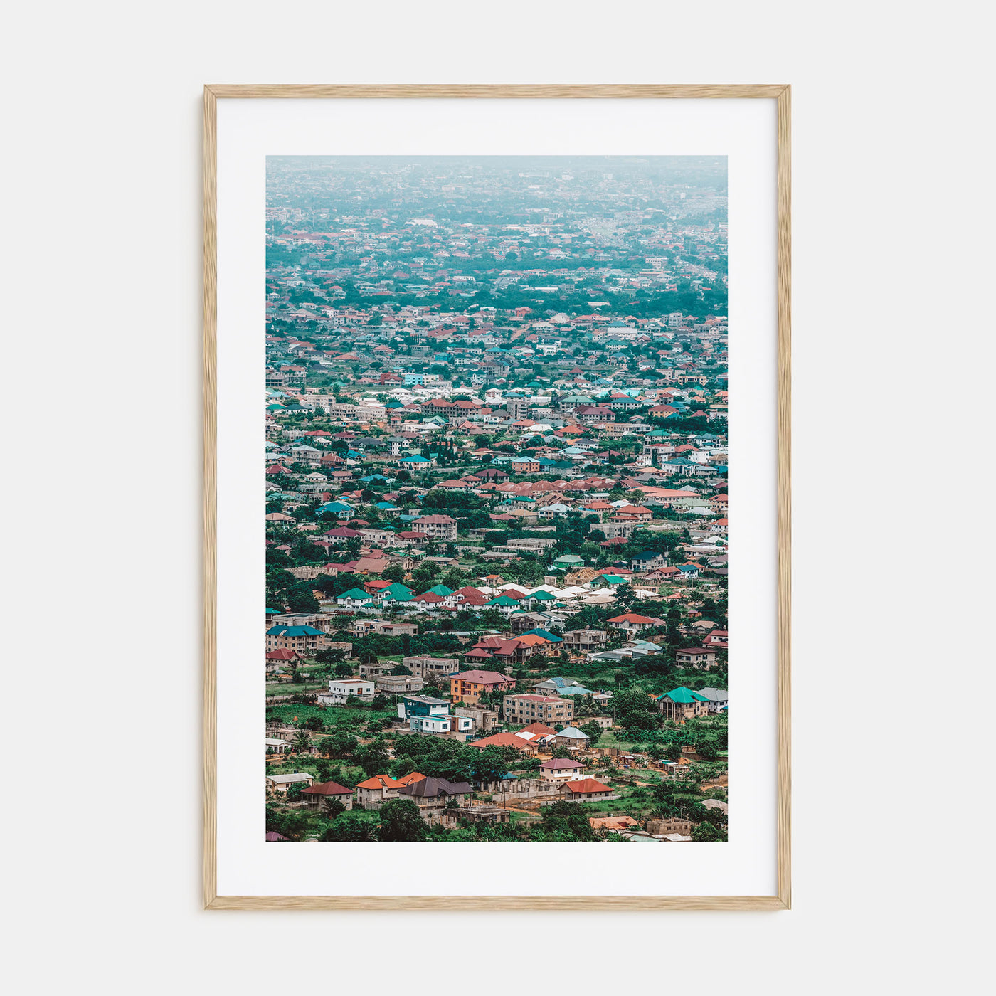 Accra Photo Color Poster