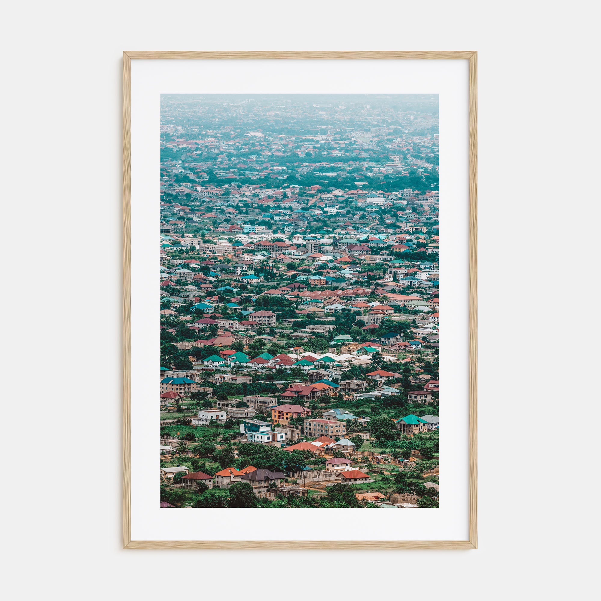 Accra Photo Color Poster