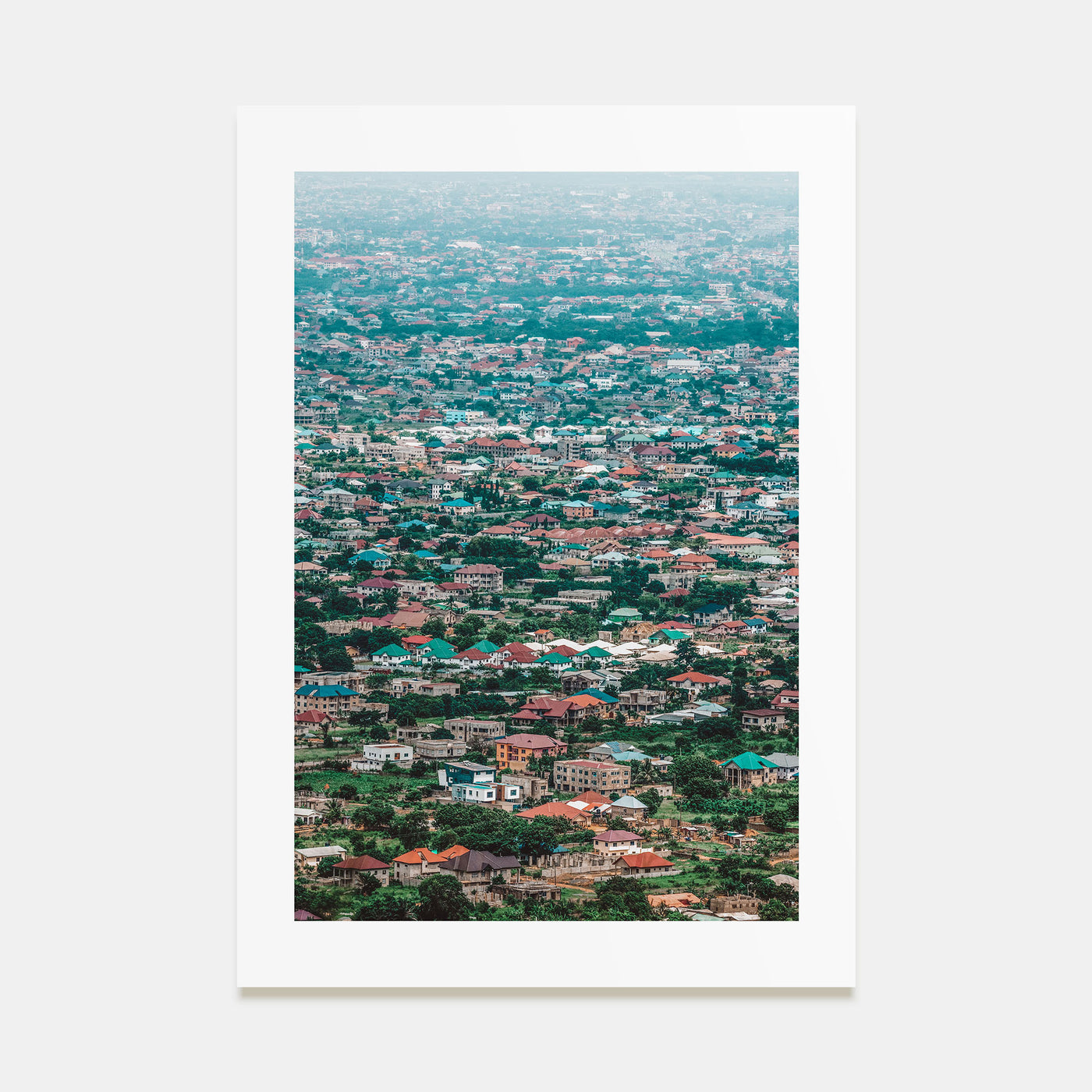 Accra Photo Color Poster