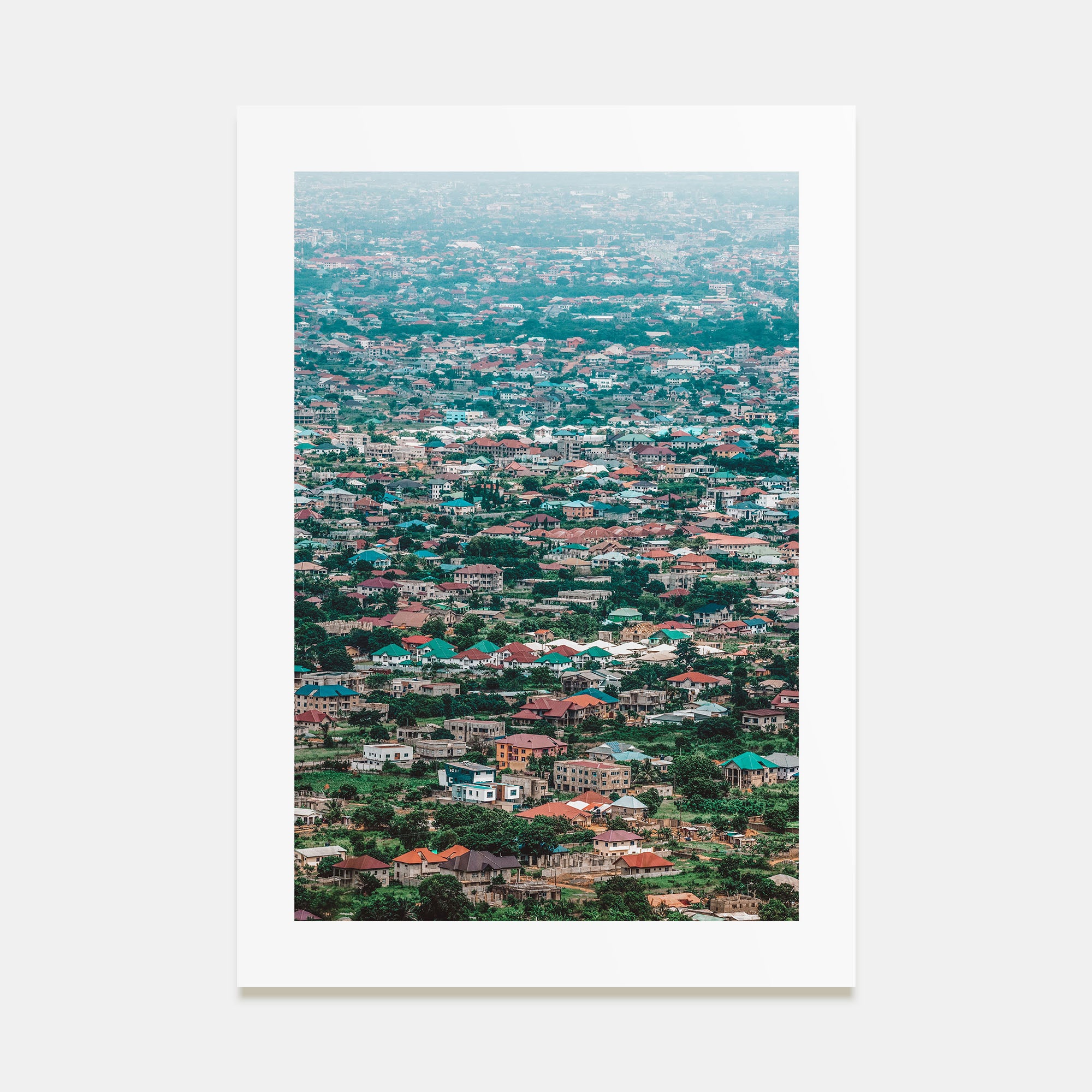 Accra Photo Color Poster