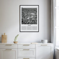 Accra Travel B&W Poster