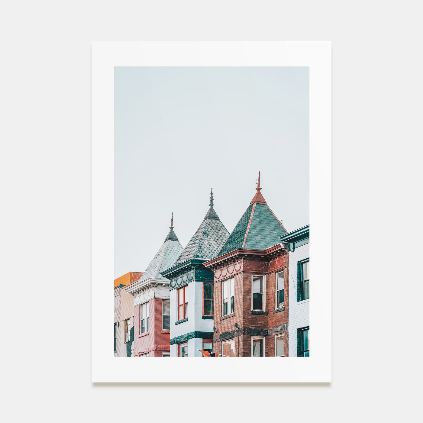 Adam Morgan Photo Color Poster