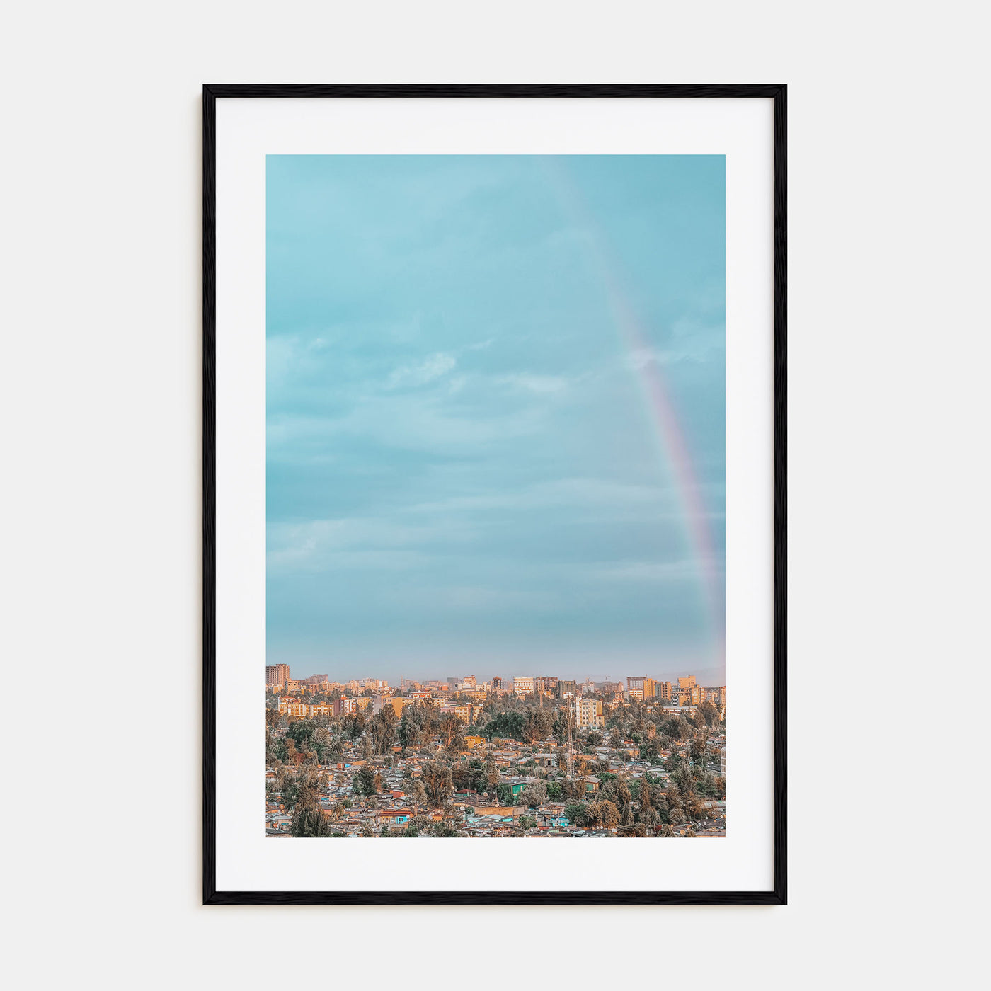 Addis Ababa Photo Color No 1 Poster