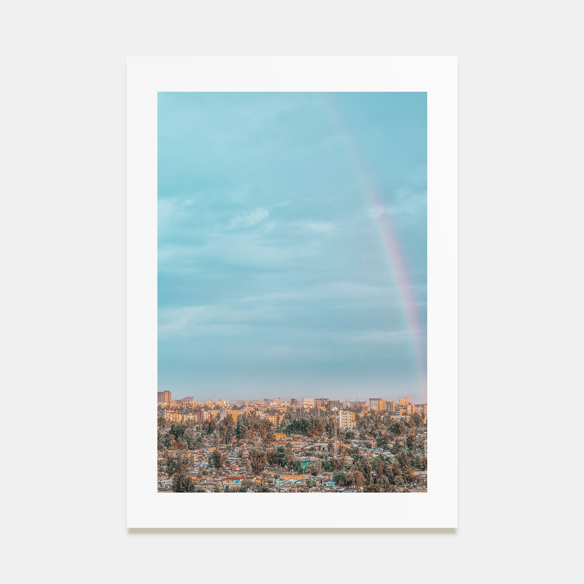 Addis Ababa Photo Color No 1 Poster