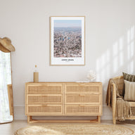 Addis Ababa Portrait Color Poster