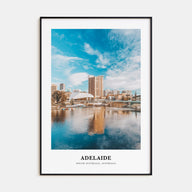 Adelaide Portrait Color Poster