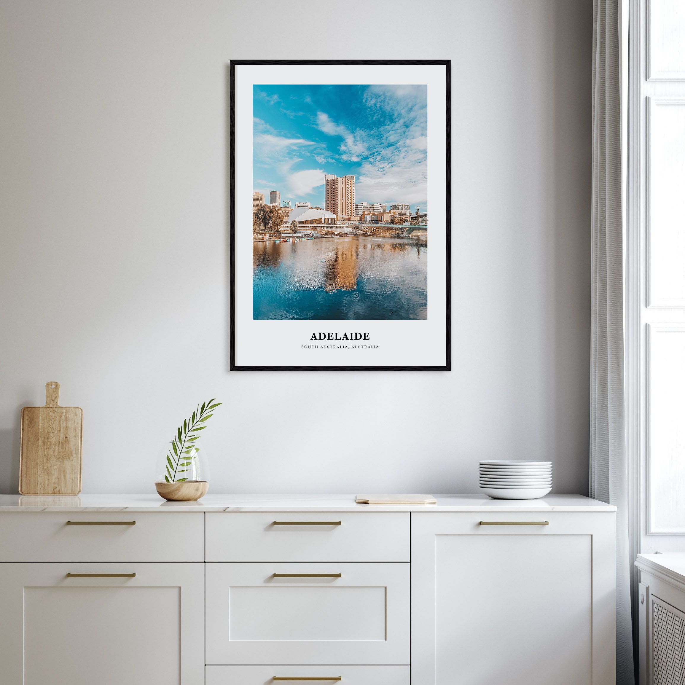 Adelaide Portrait Color Poster