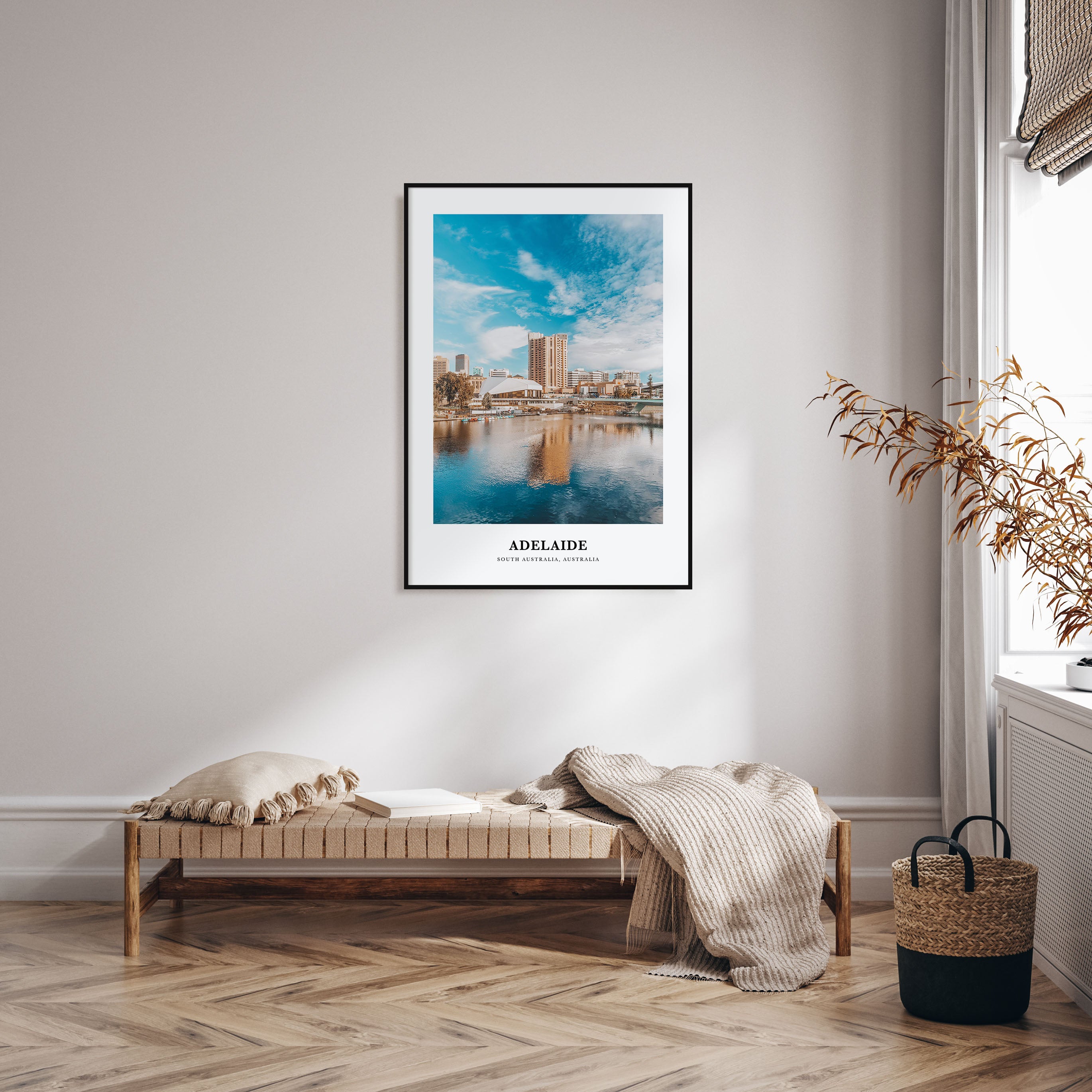 Adelaide Portrait Color Poster