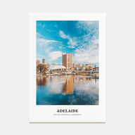 Adelaide Portrait Color Poster