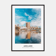 Adelaide Portrait Color Poster