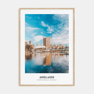 Adelaide Portrait Color Poster