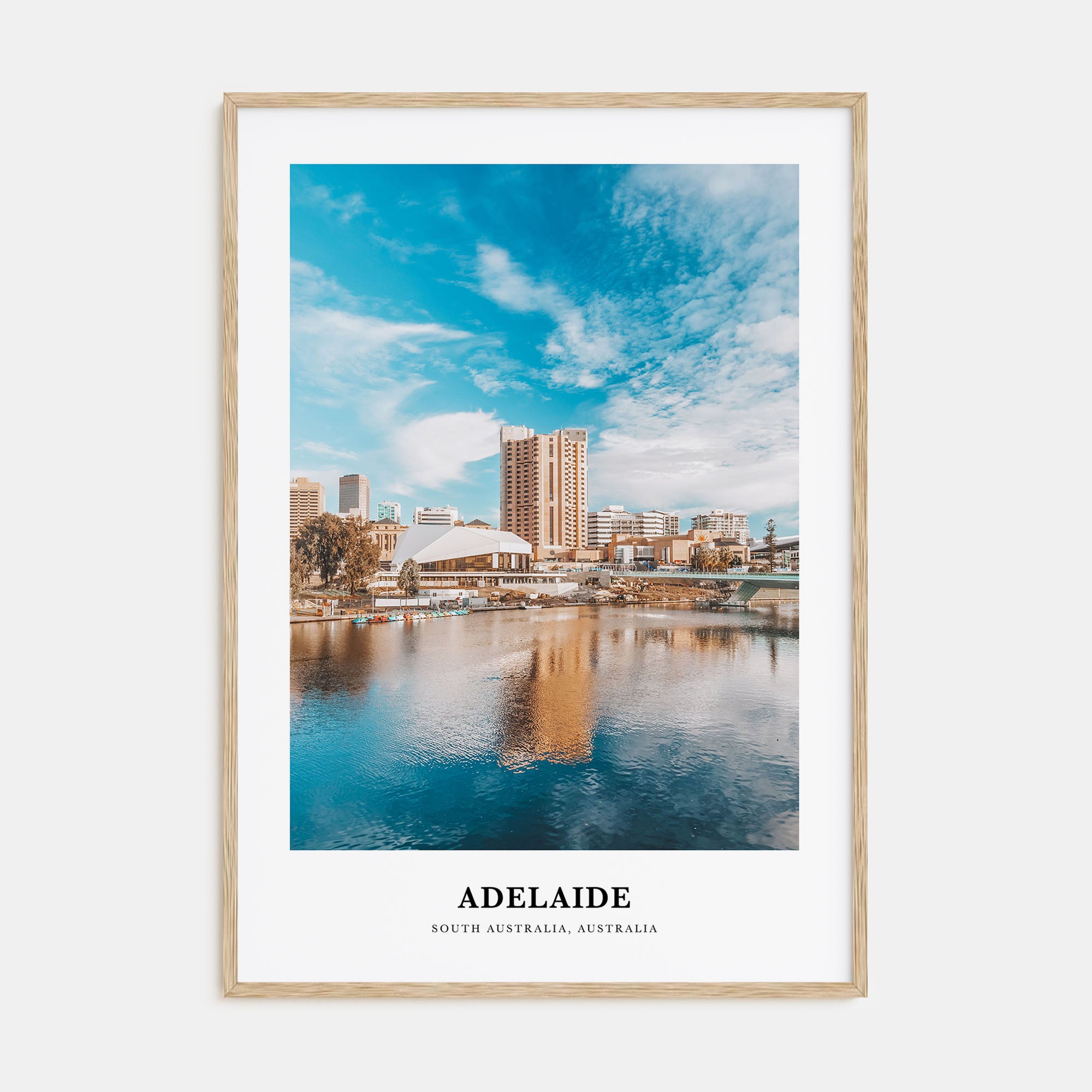 Adelaide Portrait Color Poster