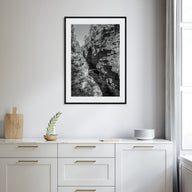 Adirondack Mountains Photo B&W No 2 Poster