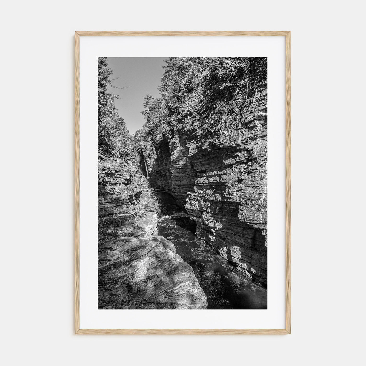 Adirondack Mountains Photo B&W No 2 Poster