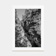 Adirondack Mountains Photo B&W No 2 Poster