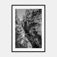 Adirondack Mountains Photo B&W No 2 Poster