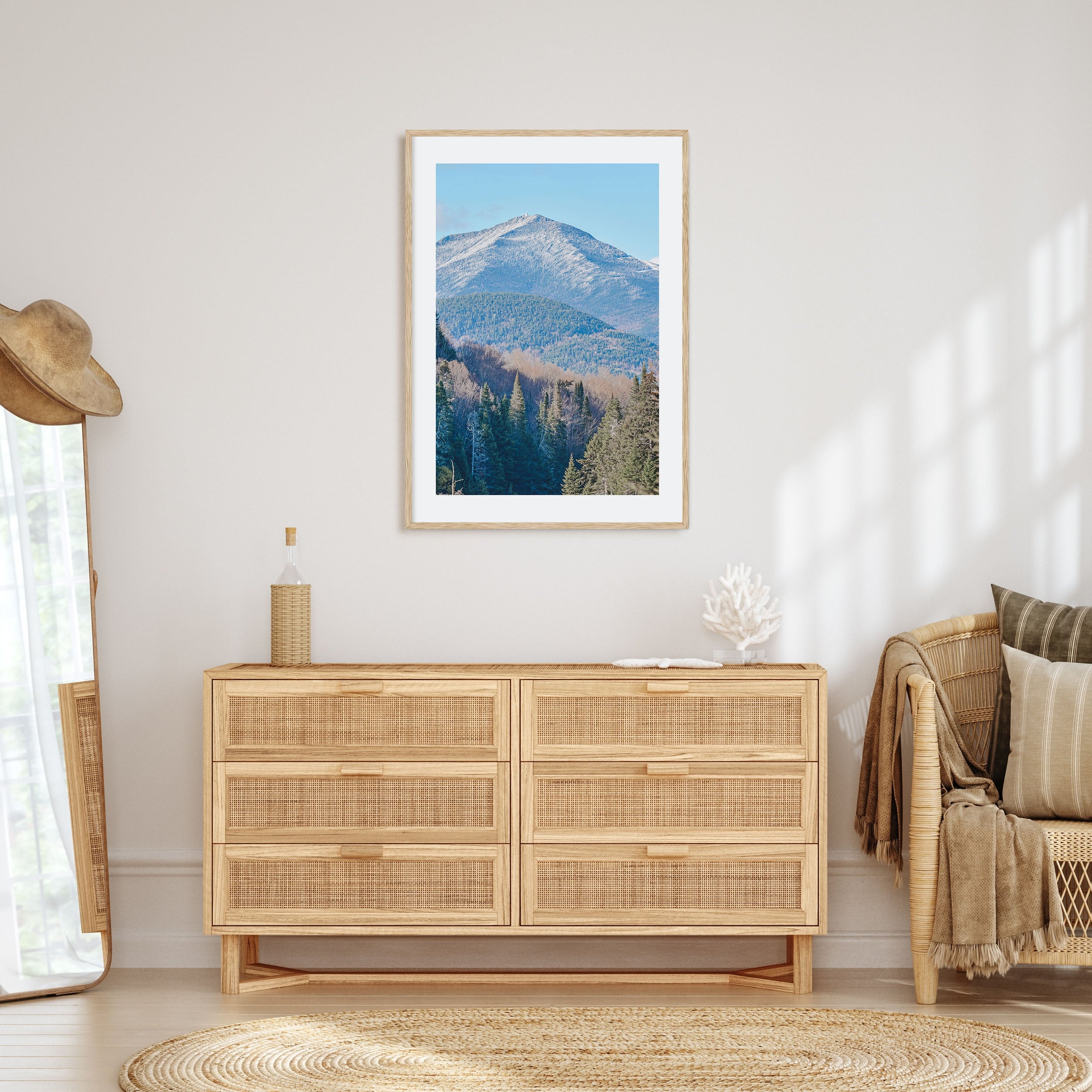 Adirondack Mountains Photo Color No 1 Poster