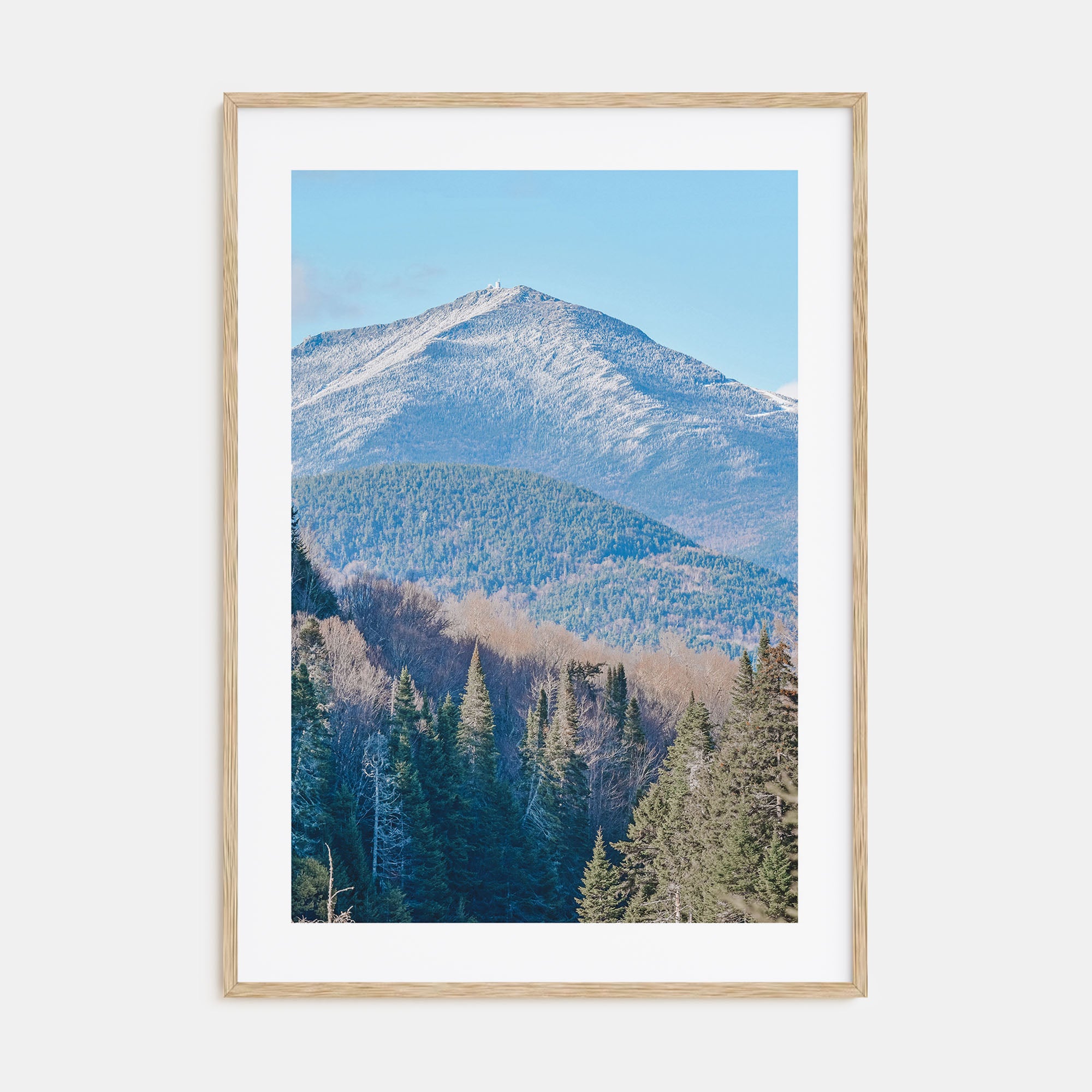 Adirondack Mountains Photo Color No 1 Poster