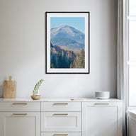 Adirondack Mountains Photo Color No 1 Poster
