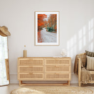 Adirondack Mountains Photo Color No 2 Poster