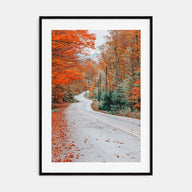 Adirondack Mountains Photo Color No 2 Poster