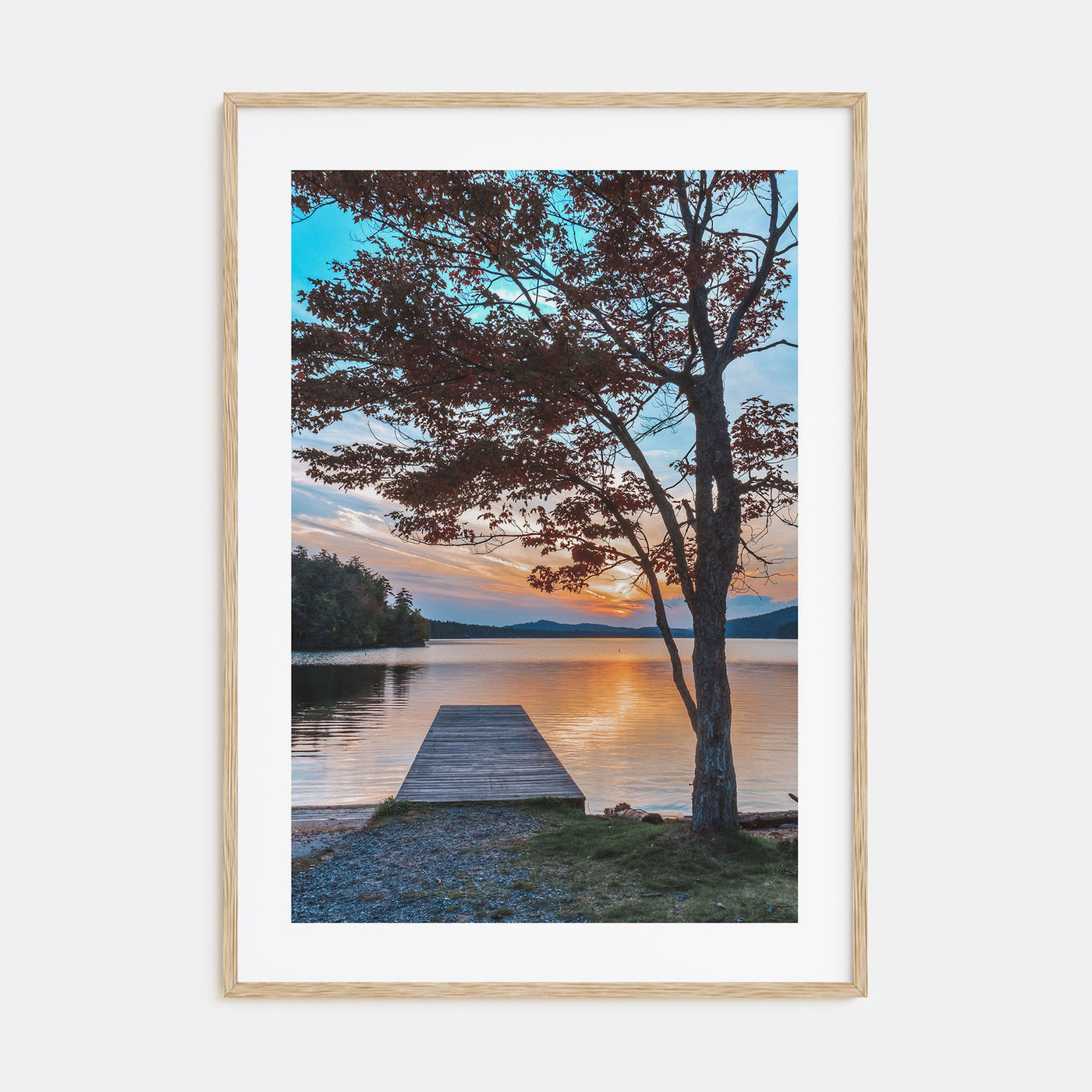Adirondack Mountains Photo Color No 3 Poster